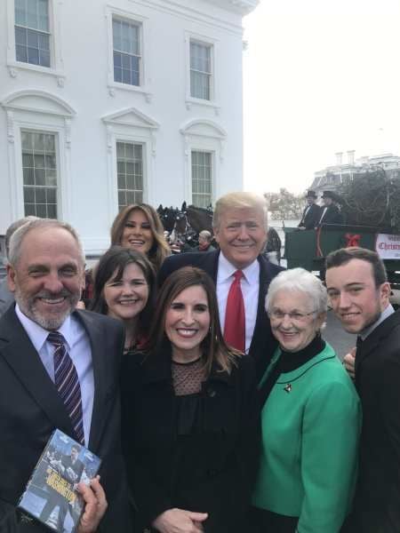 Smith at White House